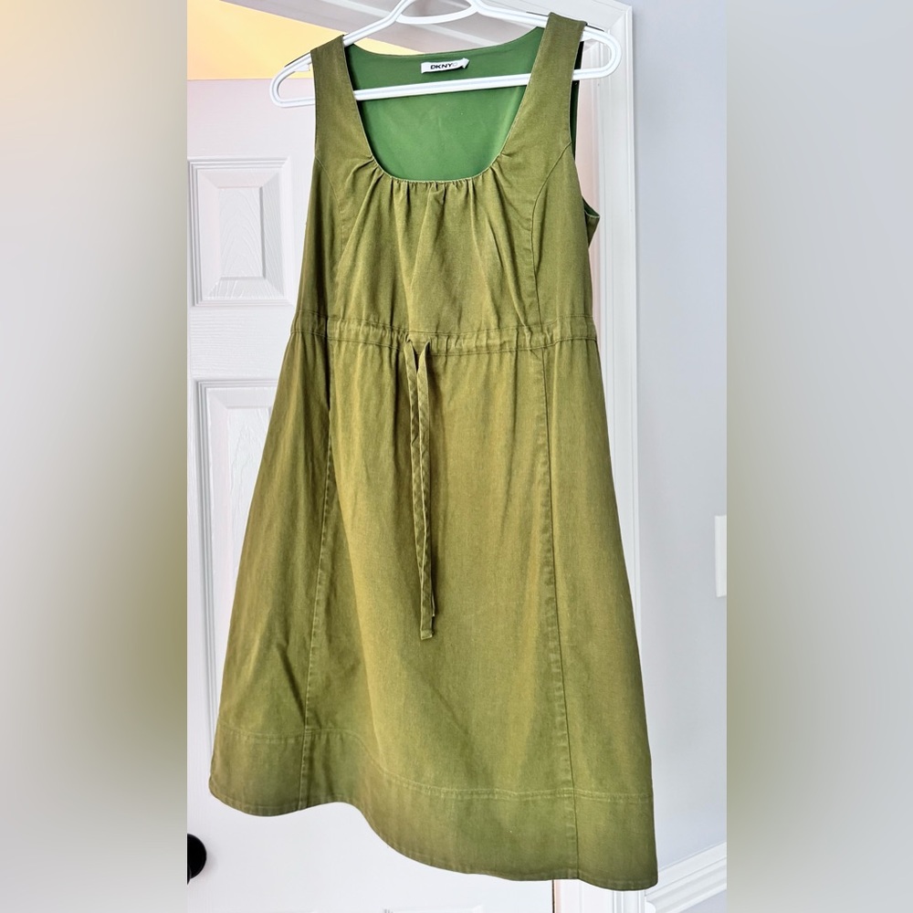 DKNYC Green Dress